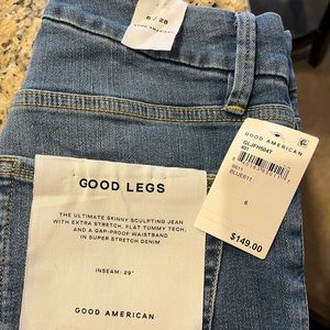 Good American good legs jeans